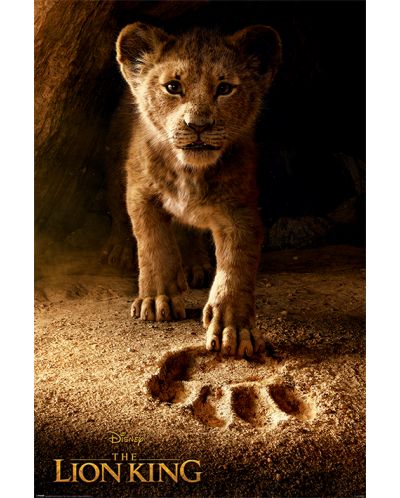 Макси плакат Pyramid - The Lion King Movie (Future King) - 1