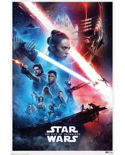 Макси плакат Pyramid Movies: Star Wars - The Rise Of Skywalker (Saga) - 1