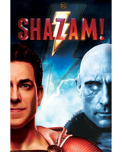 Макси плакат Pyramid DC Comics: Shazam - Good vs Evil - 1