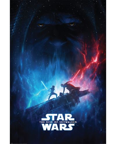Макси плакат Pyramid Movies: Star Wars - The Rise of Skywalker (Galactic Encounter) - 1