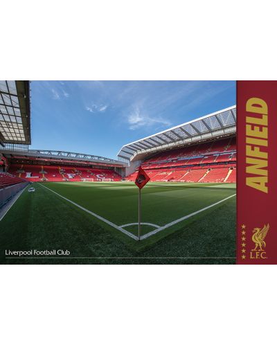 Макси плакат Pyramid Sports: Football - Liverpool FC (Anfield - 1