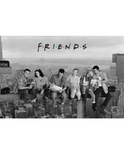 Макси плакат Pyramid Television: Friends - Skyscraper - 1