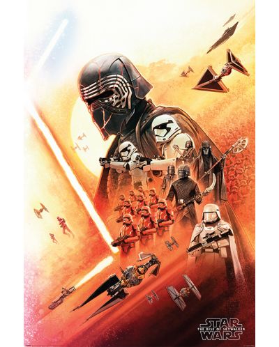 Макси плакат Pyramid Movies: Star Wars - The Rise of Skywalker (Kylo Ren) - 1