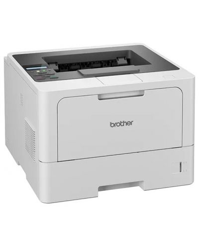 Принтер Brother - HL-L5210DW, лазерен, бял - 3