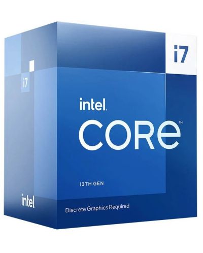Процесор Intel - Core i7-13700F, 16-cores, 5.10 GHz, 30MB, Box - 1