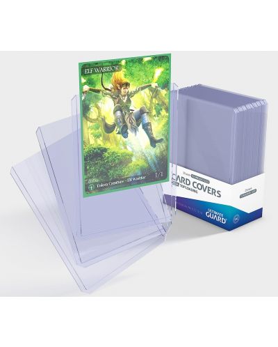 Протектори за карти Ultimate Guard Card Covers Toploading 35 pt - Clear (25 бр.) - 4