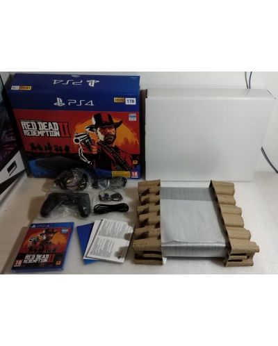 Sony PlayStation 4 Slim 1TB + Red Dead Redemption 2 (разопакован) - 2