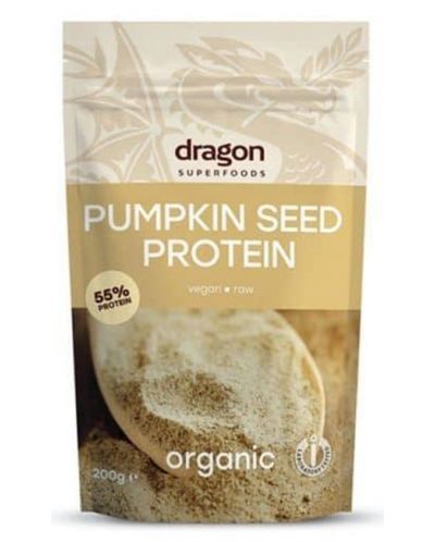 Протеин от тиквено семе, 200 g, Dragon Superfoods - 1