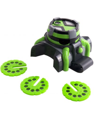 Детска играчка Ben 10 - Omnitrix, с проектор - 3