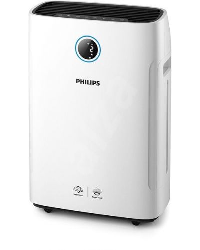 Пречиствател и овлажнител за въздух Philips - AC2729/50, HEPA, бял