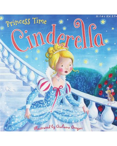 Princess Time: Cinderella (Miles Kelly) - 1