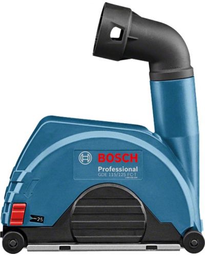 Прахоуловител Bosch - Professional GDE 115/125 FC-T, Ø115-125 mm, Click & Clean - 1