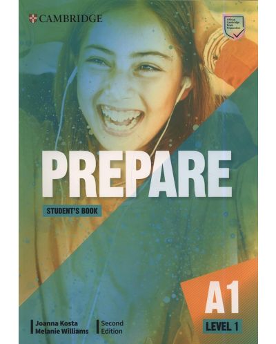 Prepare! Level 1 Student's Book (2nd edition) / Английски език - ниво 1: Учебник - 1