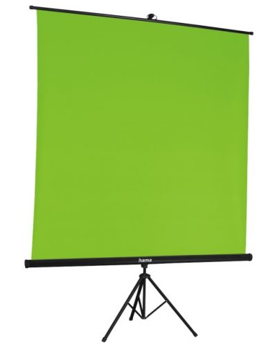 Проекторен екран Hama - 21571, 180x180cm, зелен - 2