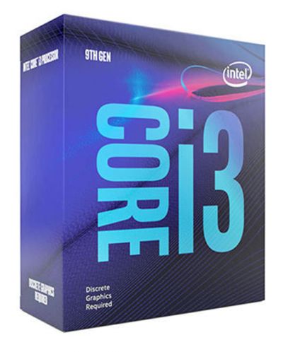 Процесор Intel - Core i3-9100F, 4-cores, 4.2GHz, 6MB, Box - 1