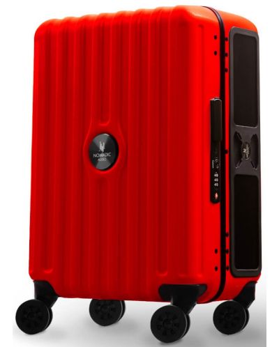 Куфар с вградена колона Morel - Nomadic 2, червен - 4