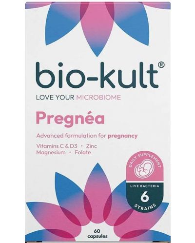 Bio-Kult Pregnéa Пробиотик, 60 капсули, ADM Protexin - 1