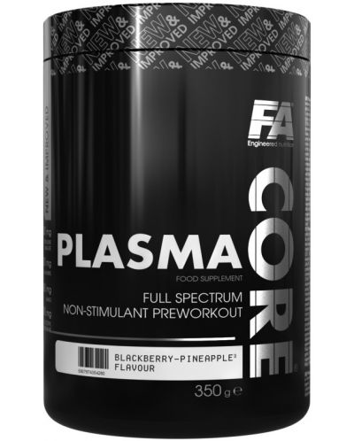 Core Plasma, портокал и манго, 350 g, FA Nutrition - 1