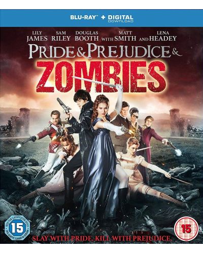 Pride & Prejudice & Zombies (Blu-Ray) - 1