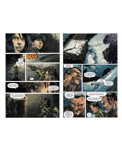 Проклятието на титана (Пърси Джаксън и боговете на Олимп 3) – романът в комикси - 3