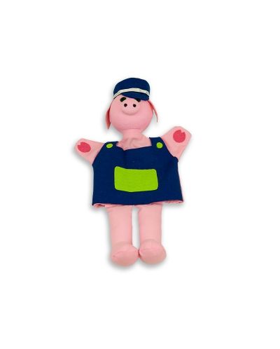 Прасенцето Пинки - кукла-ръкавичка - 1