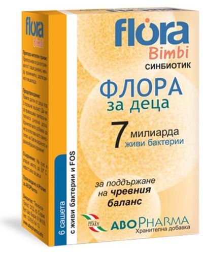 Flora Bimbi, 6 сашета, Abo Pharma - 1