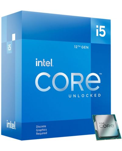 Процесор Intel - Core i5-12600KF, 10-cores, 4.9GHz, 20MB, Box - 1