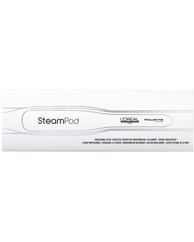 Преса за коса L’Oréal Professionnel - Steampod 3.0, 180-210ºC, бяла - 3