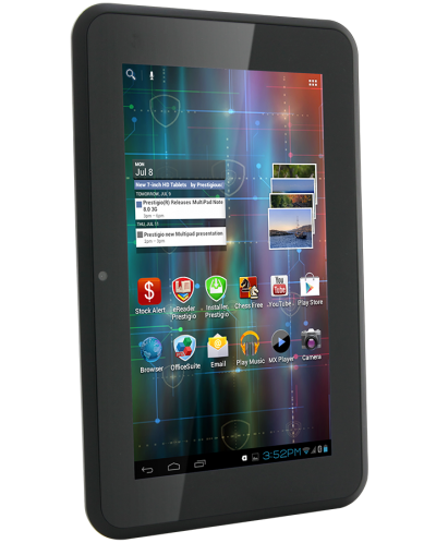 Prestigio MultiPad 7.0 Prime 3G - черен + безплатен интернет - 1