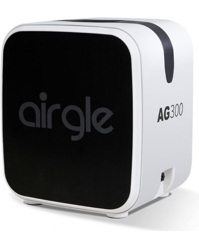 Пречиствател за въздух Airgle - AG 300, HEPA, 65 dB, бял - 1