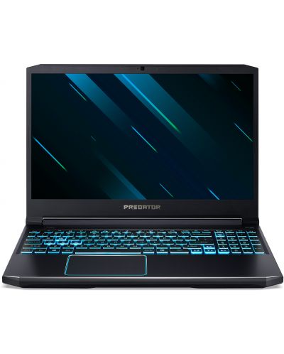 Гейминг лаптоп Acer - Predator Helios 300-75VP, 15.6", 144Hz, RTX 2060 - 1