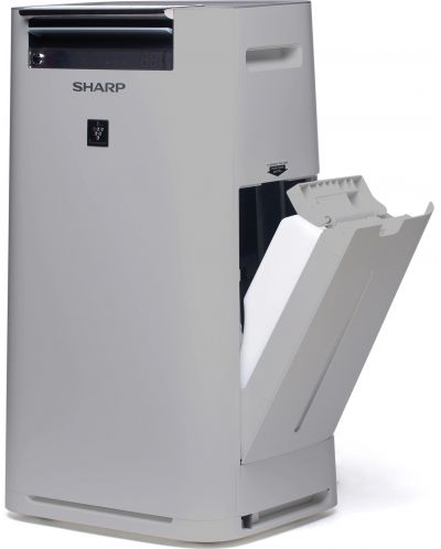 Пречиствател за въздух Sharp - UA-HG50E-L, HEPA, 46 dB, сив - 3