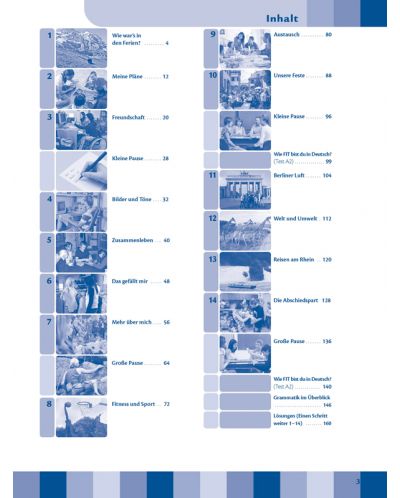 PRIMA A2: Deutsch für Jugendliche: Arbeitsbuch / Работна тетрадка по немски език за 8. клас (интензивно, разширено обучение) - ниво A2 (Просвета) - 2