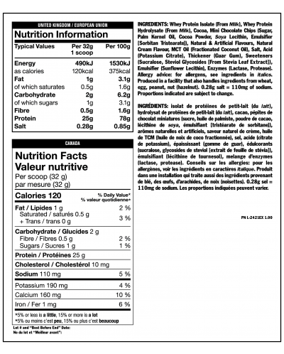 ISO Surge, triple chocolate, 2.27 kg, Mutant - 2