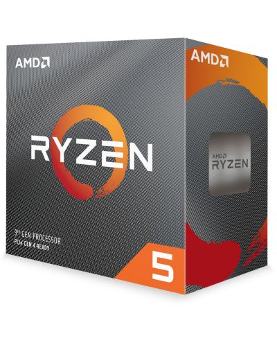 Процесор AMD - Ryzen 5 3600, 6-core, 4.2GHz, 32MB, Box - 1