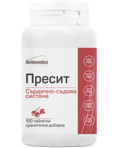 Пресит, 100 таблетки, Herbamedica - 1