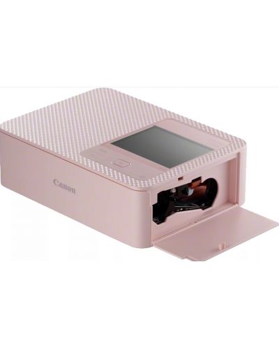 Принтер Canon - SELPHY CP1500, розов - 4