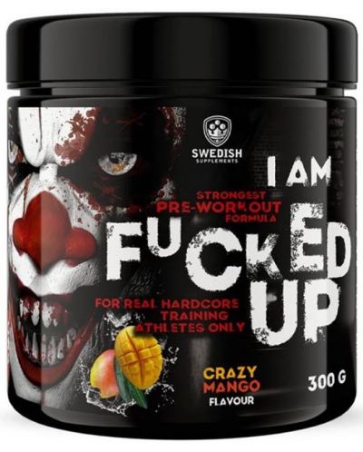 I am F#cked Up Joker Edition, манго, 300 g, Swedish Supplements - 1