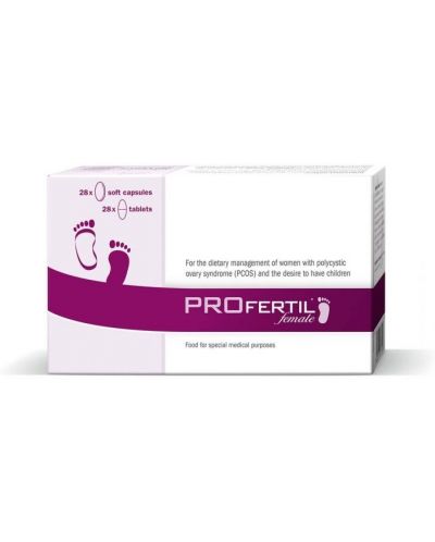 Profertil Female, 28 меки капсули + 28 таблетки, Lenus Pharma - 1