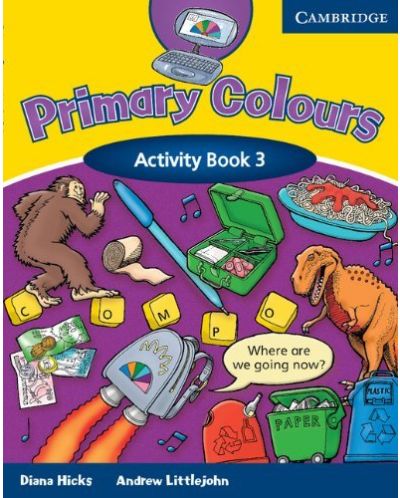 Primary Colours 3: Английски език - ниво A1 (учебна тетрадка) - 1