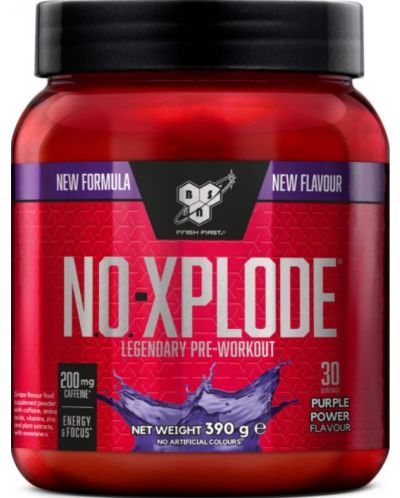 No Xplode, purple power, 390 g, BSN - 1