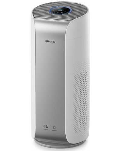 Пречиствател за въздух Philips - AC3854/51, HEPA, 70 dB, сив - 1
