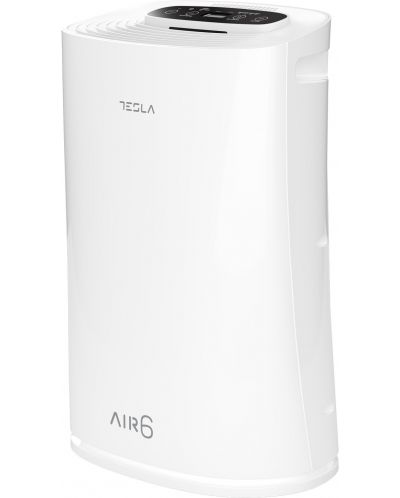 Пречиствател за въздух Tesla - Air 6, HEPA + Carbon, 67 dB, бял - 2