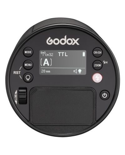 Преносима светкавица Godox - AD100PRO, 100Ws, черна - 6