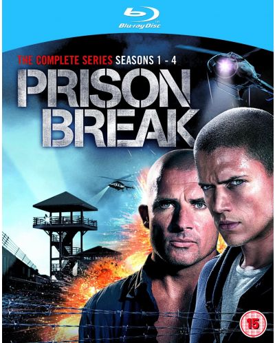 Prison Break - The Complete Collection (Blu-Ray) - Без български субтитри - 2