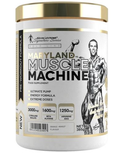 Gold Line Maryland Muscle Machine, портокал и манго, 385 g, Kevin Levrone - 1