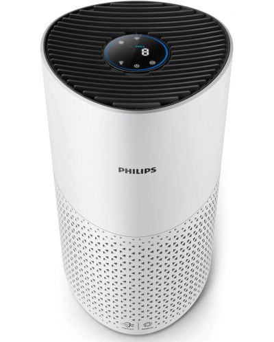 Пречиствател за въздух Philips - AC1715/10, Carbon + HEPA, бял - 2