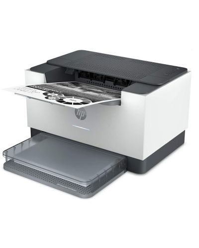 Принтер HP - LaserJet M209dw, лазерен, бял/черен - 3