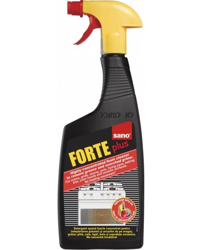Препарат за печки с помпа Sano - Forte Plus, 500 ml - 1