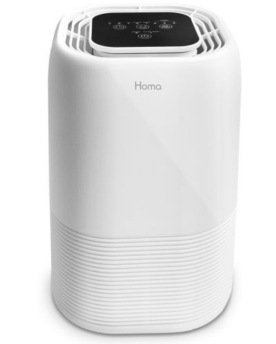 Пречиствател за въздух Homa - HZ29UVI, 58 dB, бял - 1